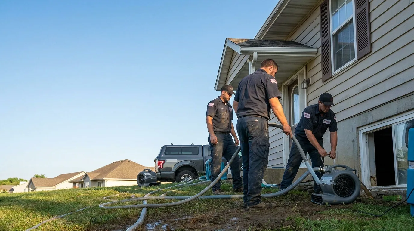 Water Removal in Sherman, IL near me